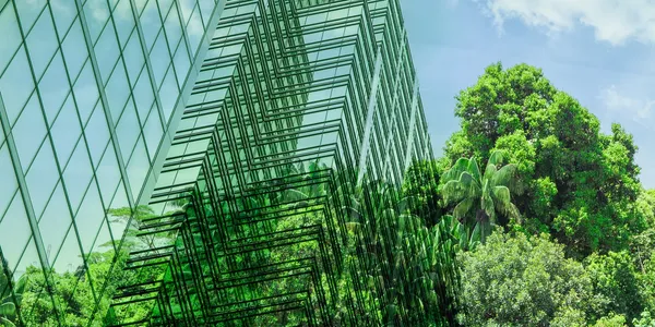 Sustainable green building